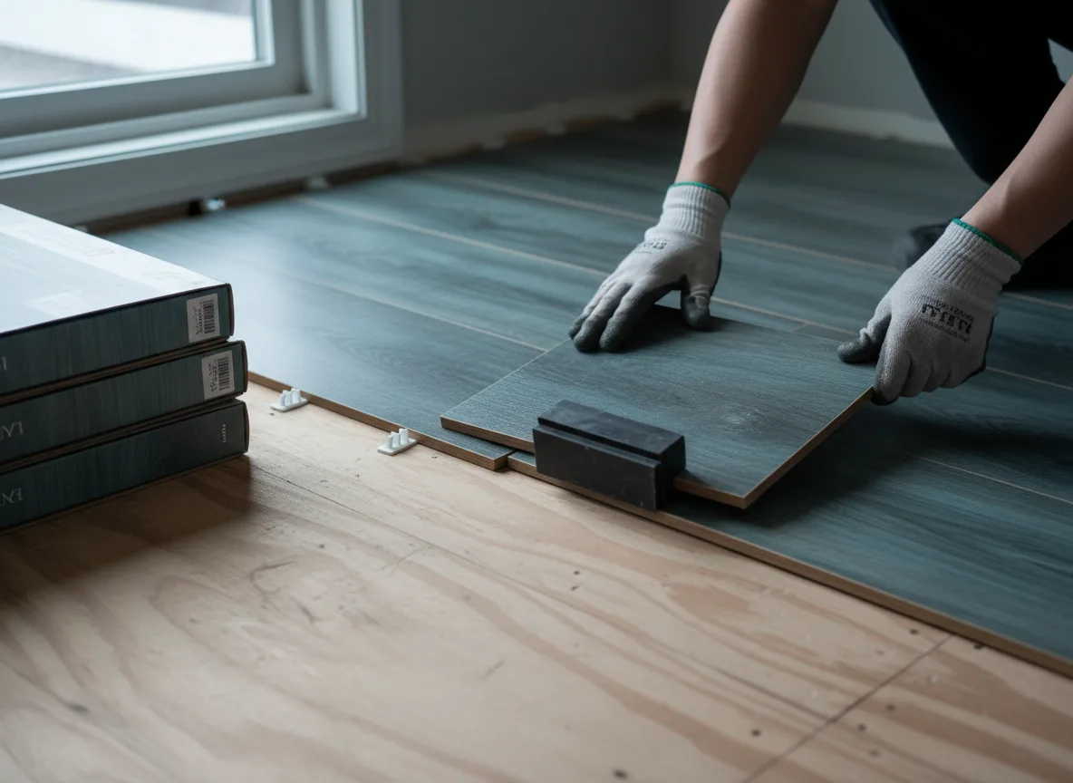 Luxury Vinyl Plank Installation company in Golva, ND